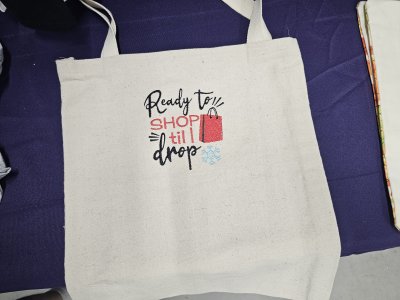 Embroidered Tote Bags