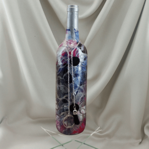 Marble Painted Incense Burner