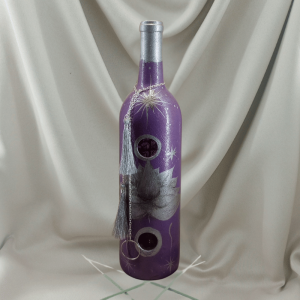 Purple Lotus Incense Burner