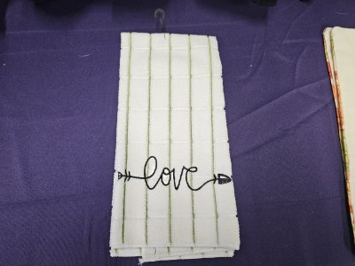 Embroidered Inspirational Towels