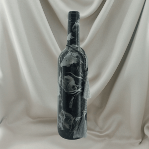 Silver Marble Tree of Life Incense Burner Silver Accent