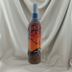 Autumn hue Tree of Life Incense Burner Silver Accent