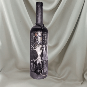 Etched Tree of Life Incense Burner