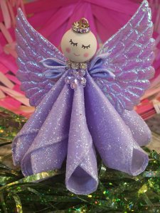 Lavender Bloom Angel