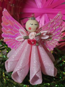 Pink Bridal Angel