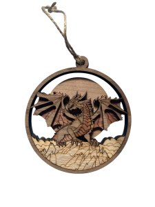 Showstopper Dragon Ornament