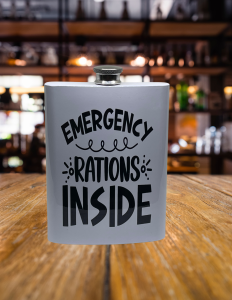 Emergency Rations Inside