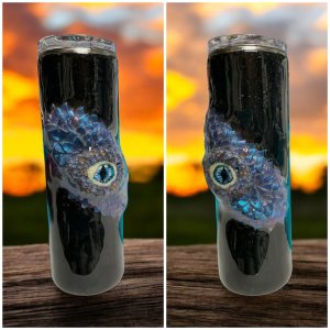 3D Drogan eye 30 oz tumbler