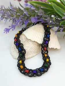Midnyte Rainbow Helm Bracelet
