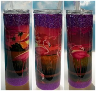 Pink Flamingos Beauty