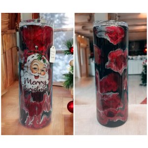 Merry Christmas Santa tumbler