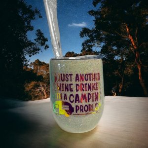 Just another wine drinker with a camping problem