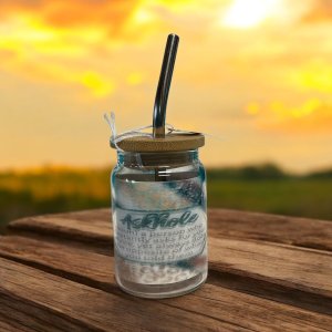 “Askhole” 3 oz glass shotglass