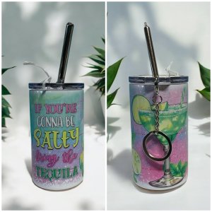 If you’re going to be salty, bring the tequila 3 oz shot