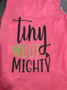 Small Breed Dog Shirts(Large)