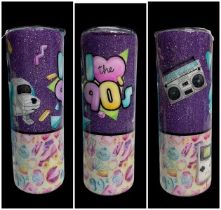 I love the 90’s tumbler