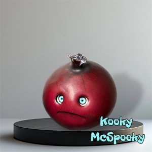 Purple onion with a Face, Halloween, vegan, chef gift, gardener gift, funny, creepy, spooky, teeth, gag gift, one of a kind, vegetable, anthropomorphic, kitchen decor