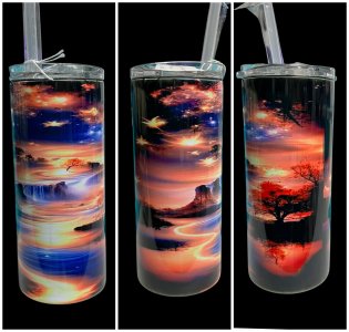 15 oz Twlight River Coffee Mug