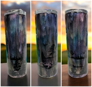 Northern Lights 20 oz Tumbler