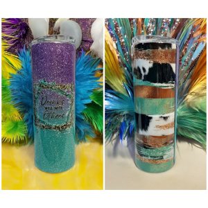 Classy 20 oz Tumbler Drinks Well with Others