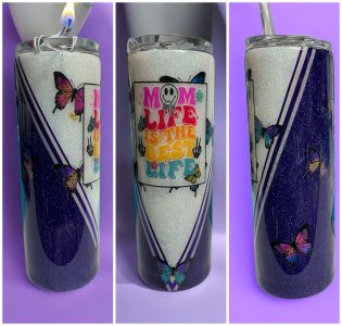 Mom Life is the Best Life 20 oz Tumbler