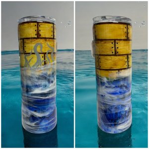 20 oz Ship Lap tumbler