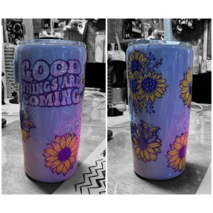 Good Things Are Coming tumbler