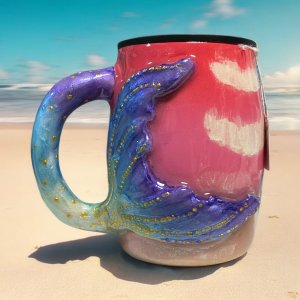 Mermaid Tail coffee mug