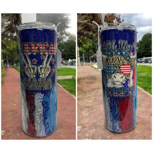 American Mama 20 oz Tumbler