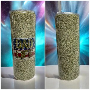 Camo Dad Life 20 oz Tumbler