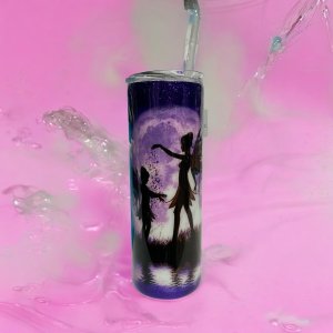 Purple Fairies 20 oz Tumbler