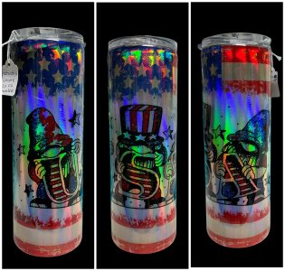 Patriotic Gnomes U.S.A. 20 oz Tumbler