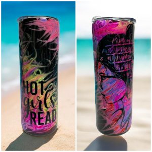 Hot Girls Read 20 oz Tumbler