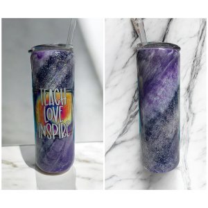 Teach, Love, Inspire 20 oz Tumbler