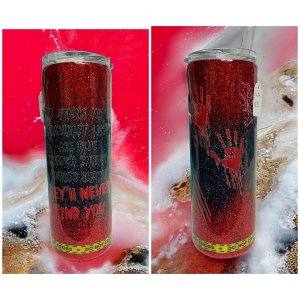 Blood Stains are Red 20 oz Tumbler