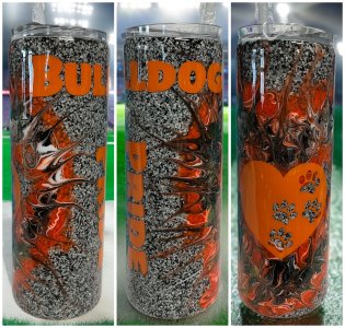Bulldogs Pride 20 oz Tumbler