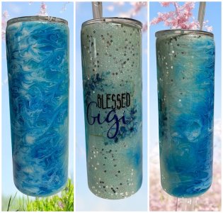 .Blessed Gigi 20 oz Tumbler