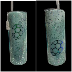 Simple Ocean turtles 20 oz Tumbler