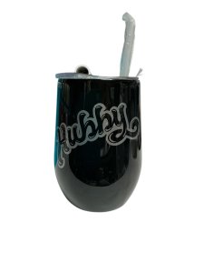“Hubby” Wine Tumbler