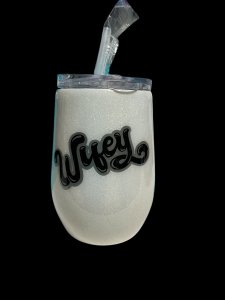“Wifey” Wine Tumbler