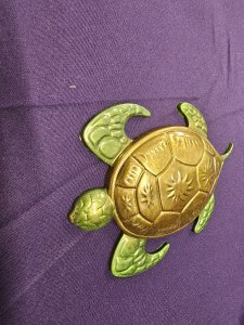 Epoxy Resin Tabitha the Turtle