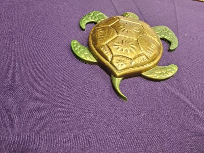 Epoxy Resin Tabitha the Turtle