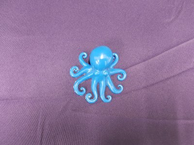 Epoxy Resin Olivia the Octopus
