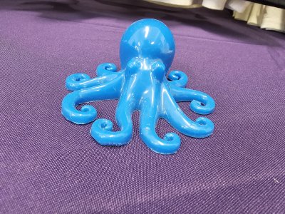 Epoxy Resin Olivia the Octopus