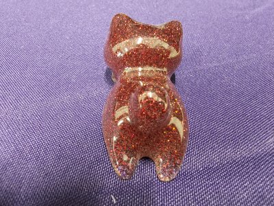 Epoxy Resin Clara the Cat