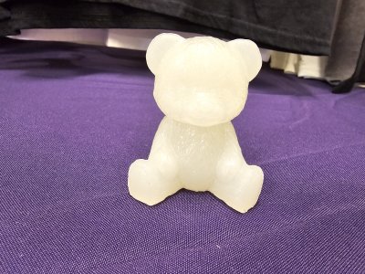 Epoxy Resin Bonnie the Bear