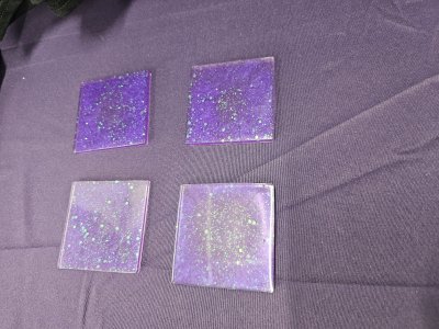 Epoxy Resin Coasters