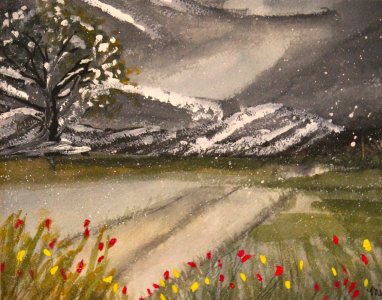 Crimson & Snow: A Winter's Tale