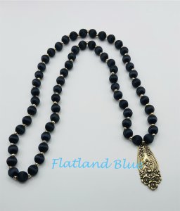 Silk Bead necklace