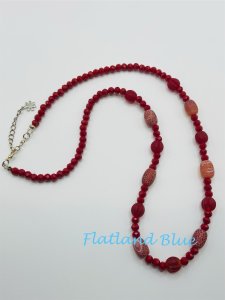Snakeskin Agate necklace